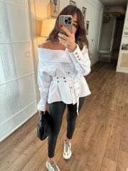 ARTİZAN GOLD ZIMBA DETAY GÖMLEK