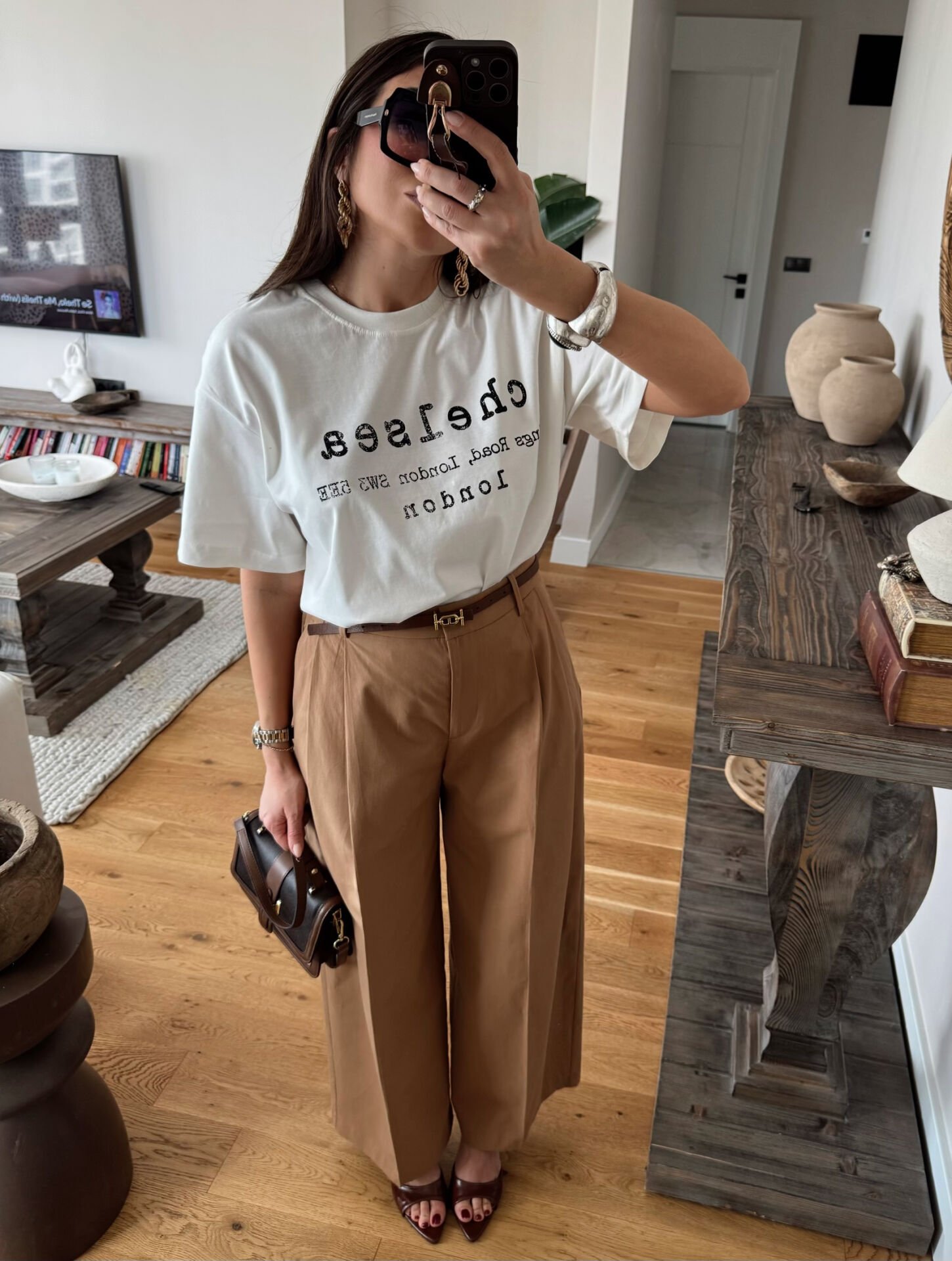 Chelsea Basic Ekru Tshirt