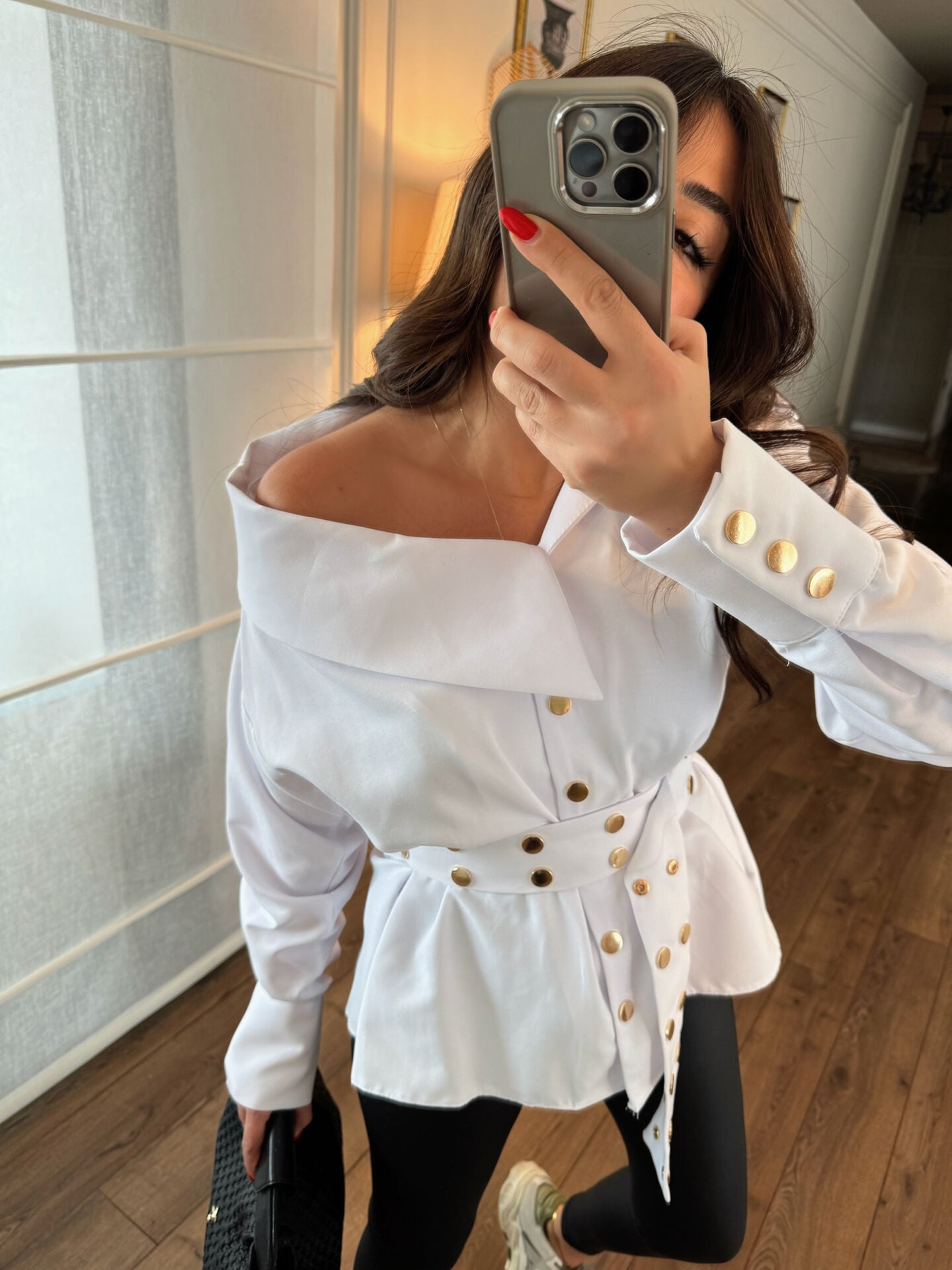 ARTİZAN GOLD ZIMBA DETAY GÖMLEK