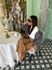 Orjinal marka sakallı  hırka