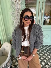 Orjinal marka sakallı  hırka