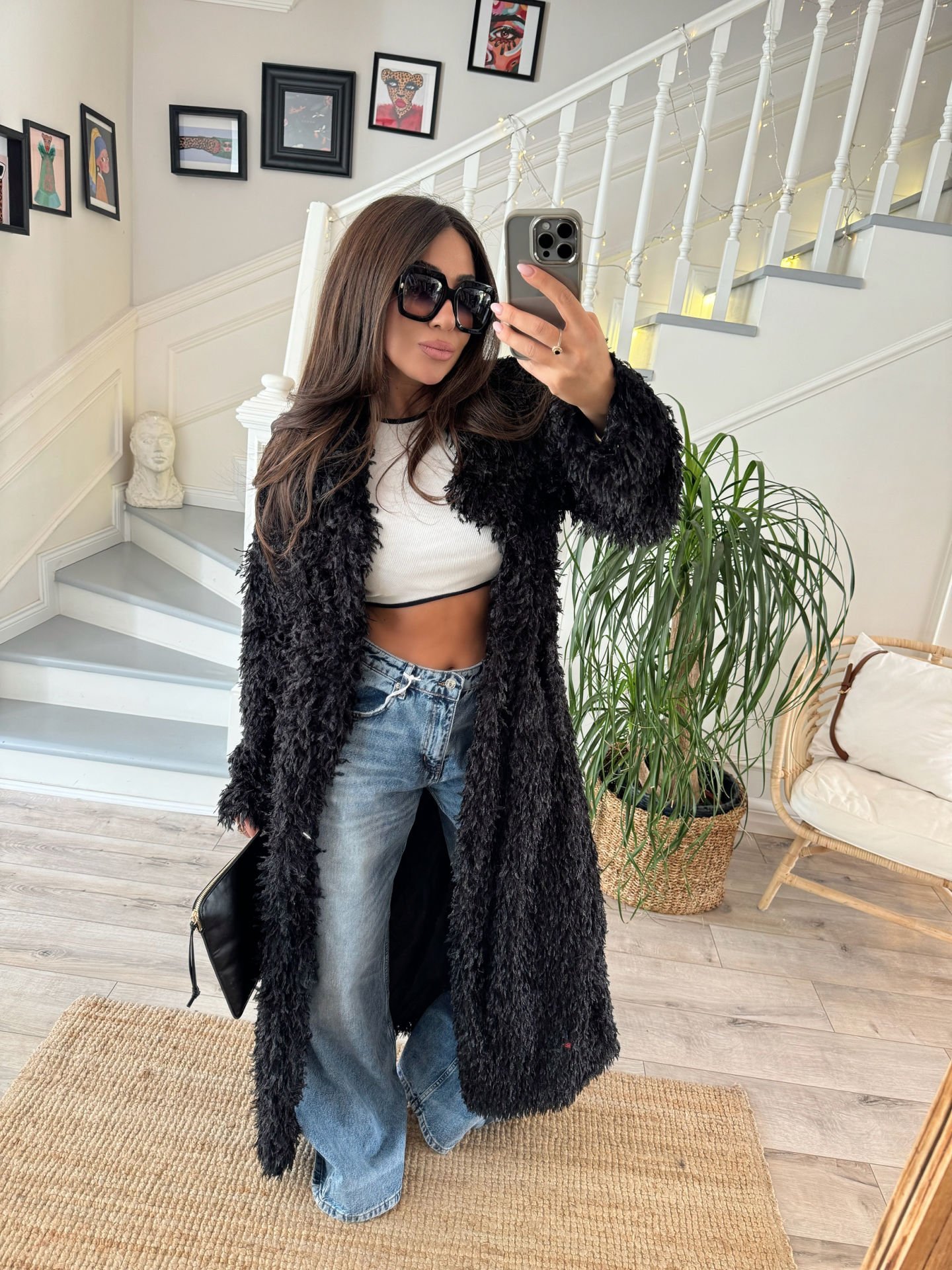 Sakallı uzun peluş