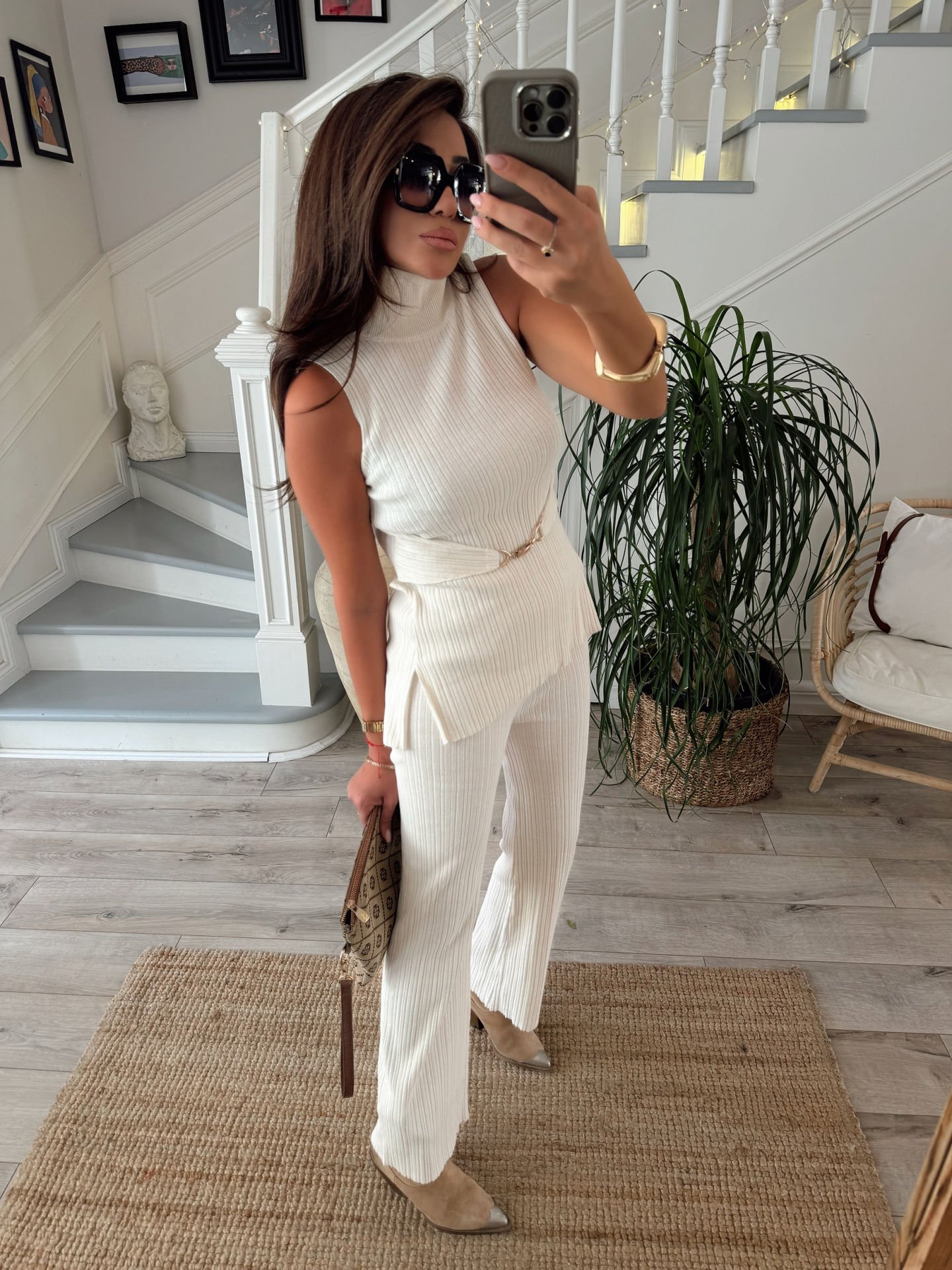 Bussy Taş Triko Takım