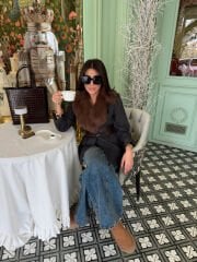 Kürklü Harlem Ceket