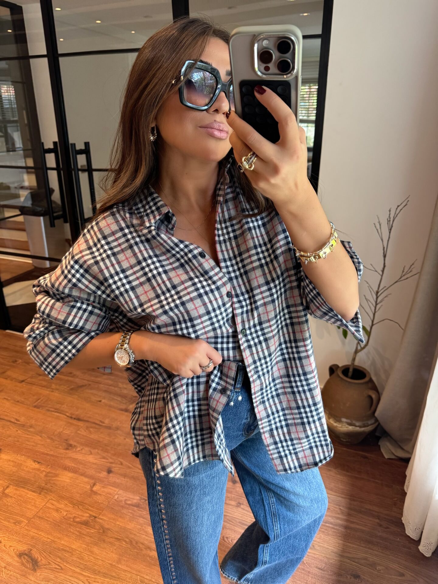 Burb Pamuklu gömlek