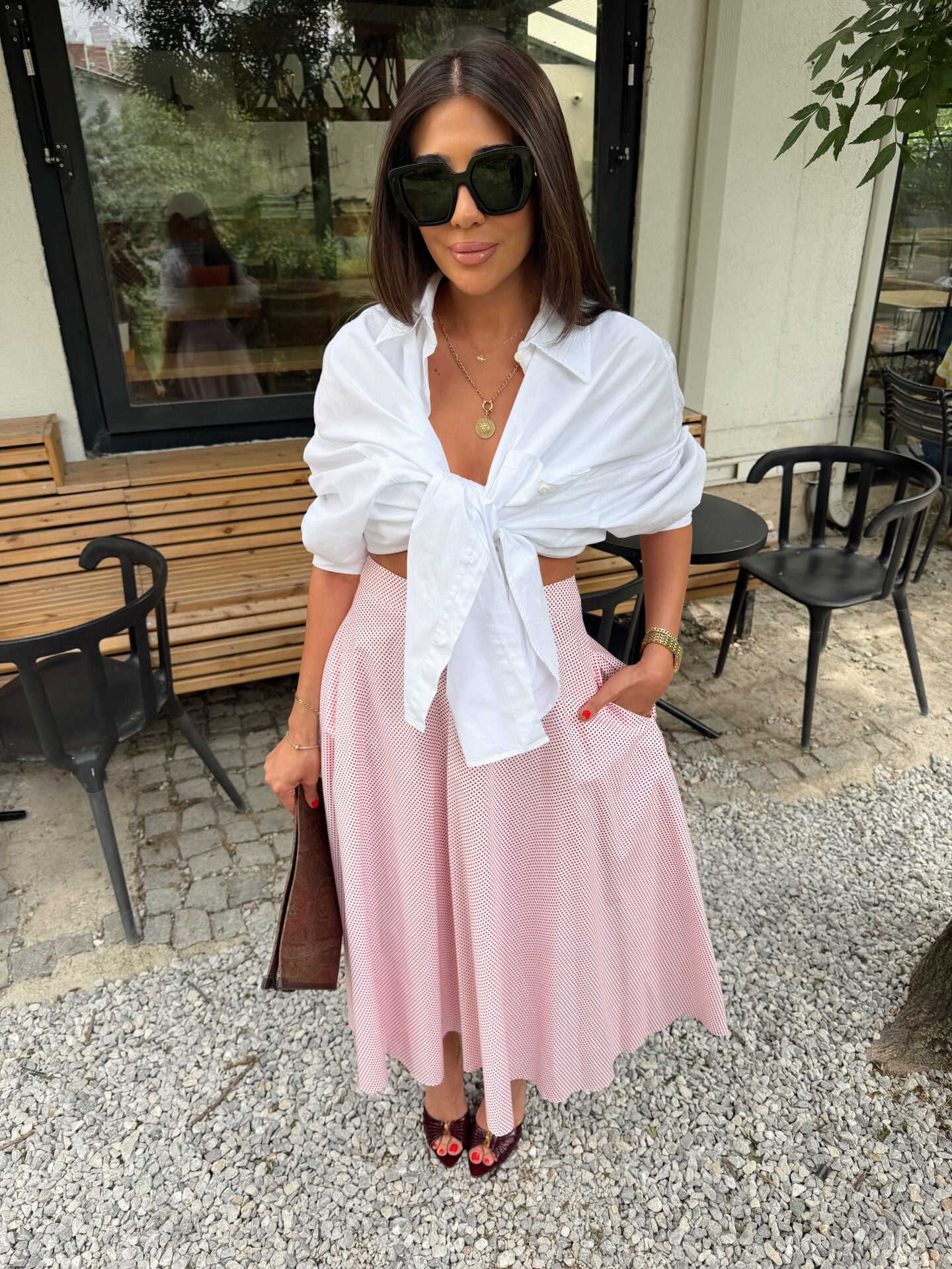 Oversize Poplin Gömlek