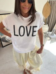 LOVE BASIC TSHIRT