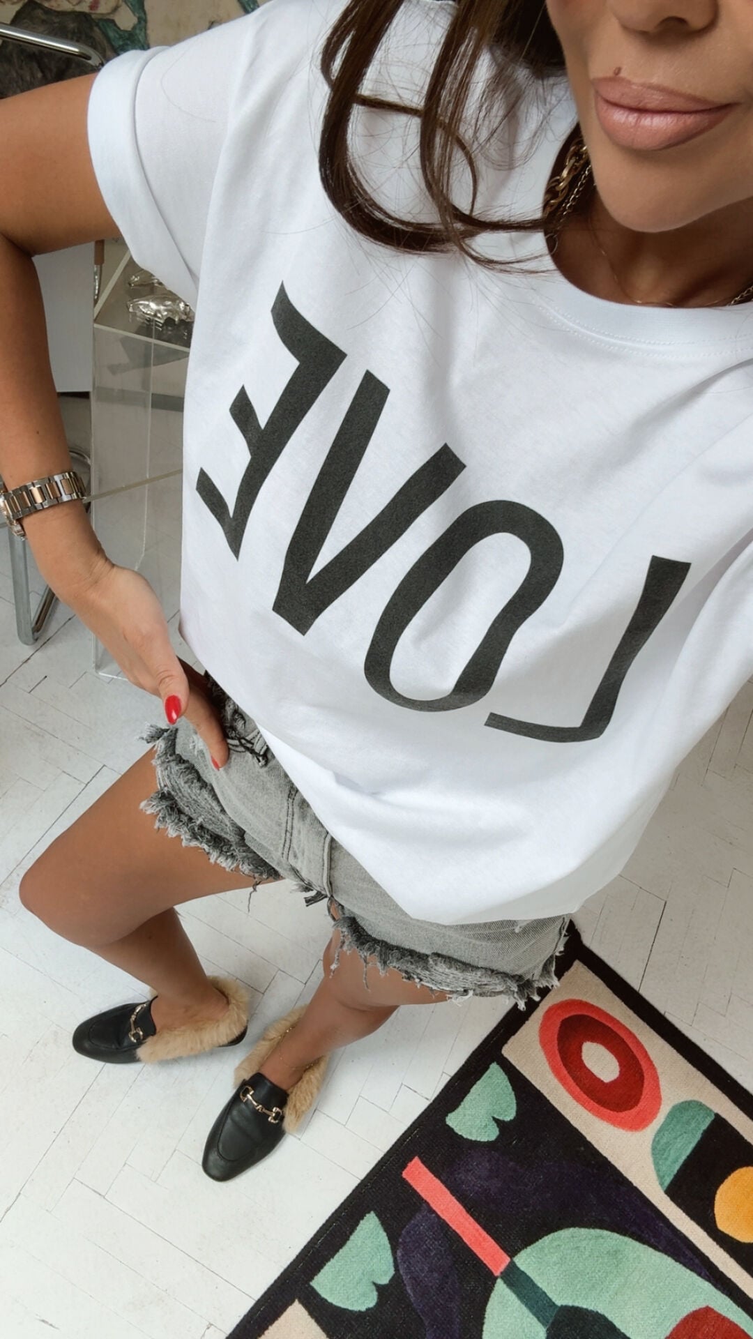LOVE BASIC TSHIRT