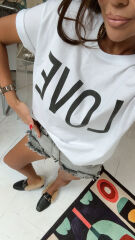 LOVE BASIC TSHIRT