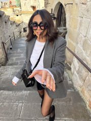 Uzun kollu pamuklu salaş basic