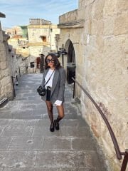 Uzun kollu pamuklu salaş basic