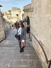 Uzun kollu pamuklu salaş basic