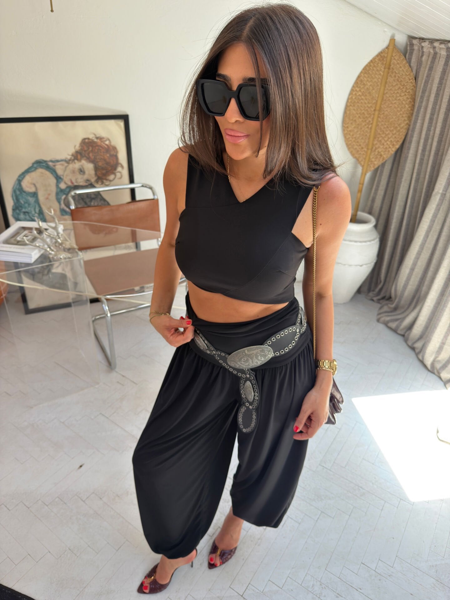 CROP BLUZ