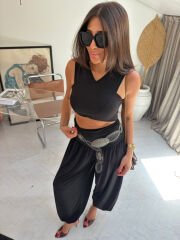 CROP BLUZ