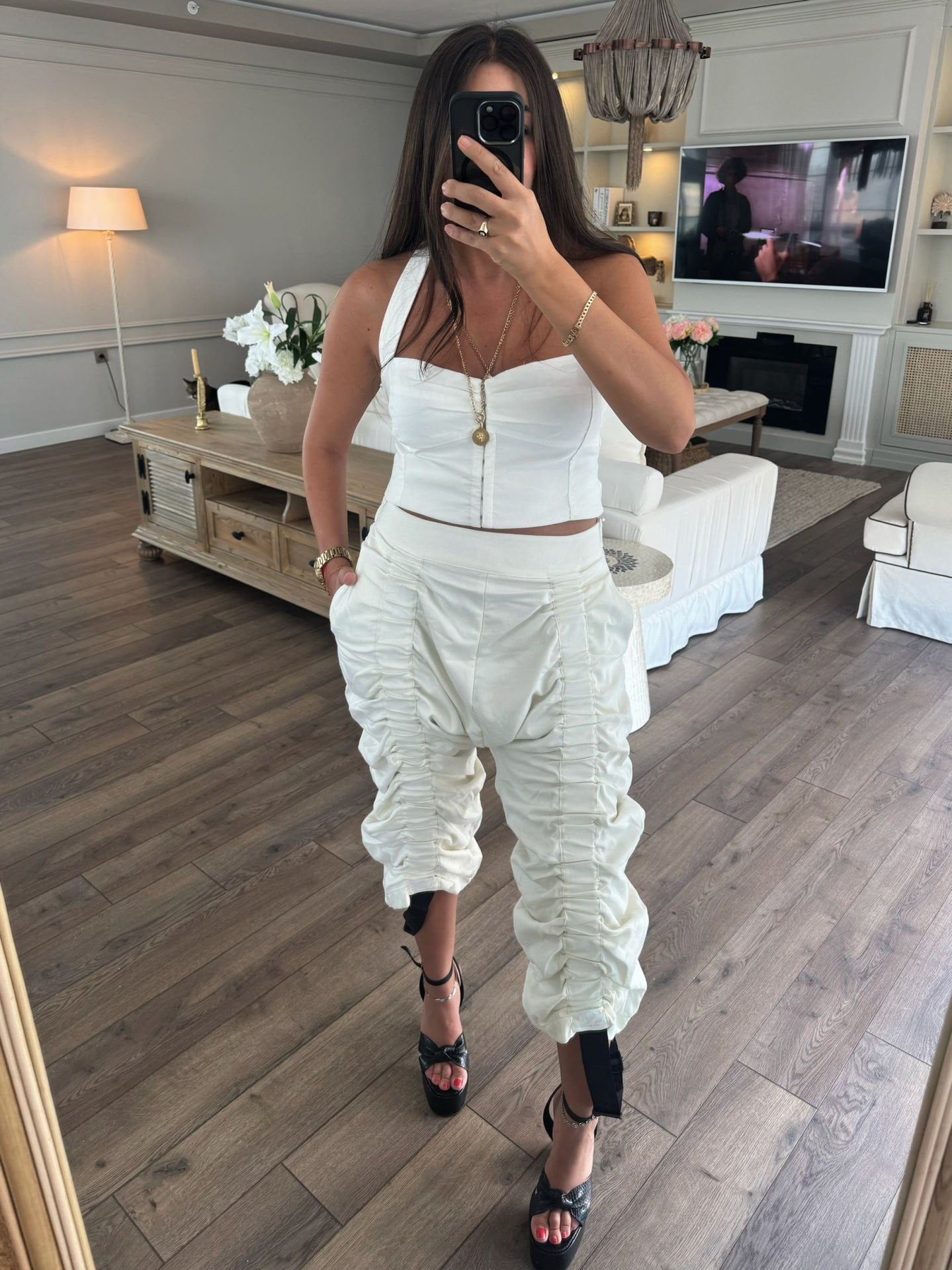 Tasarım şalvar pantolon