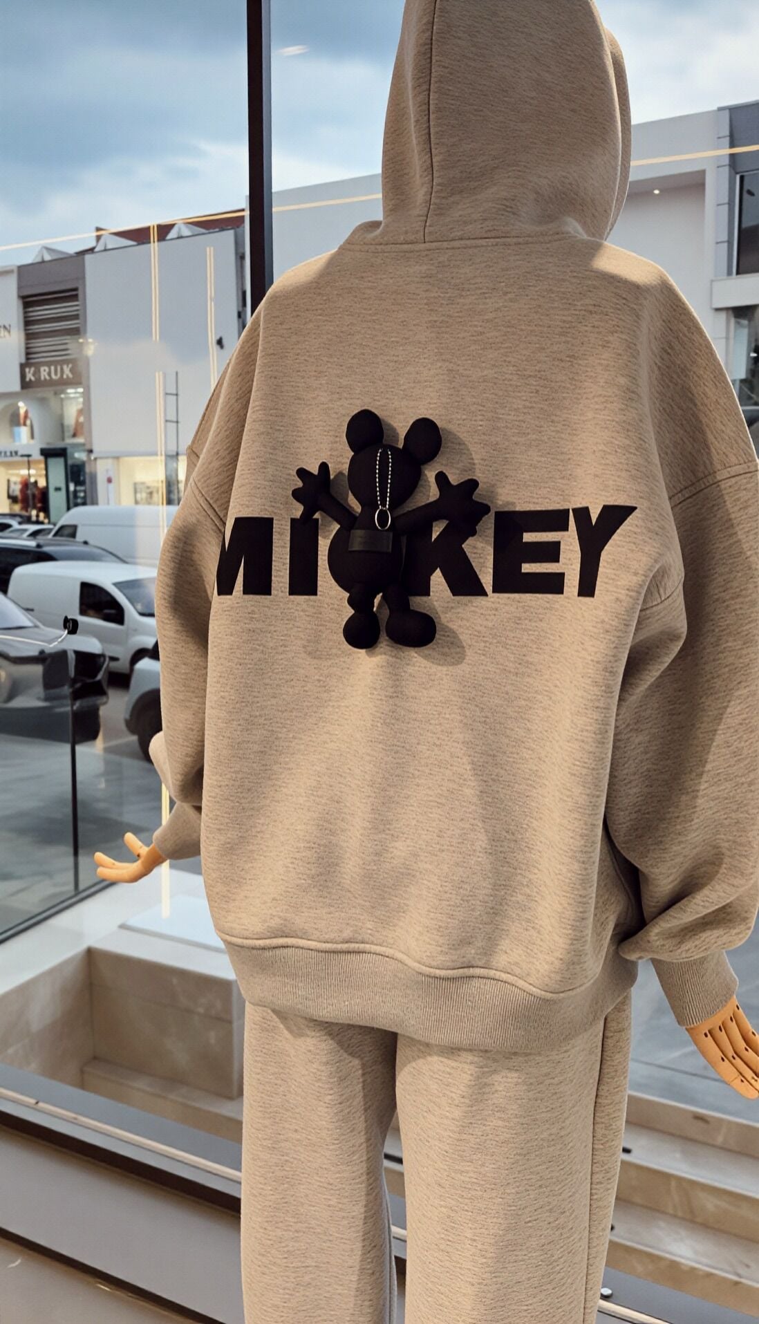 MİCKEY OYUNCAK DETAYLI HOODİE
