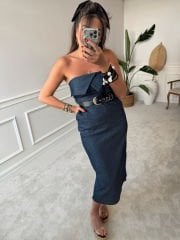 Daisy Denim Kalem Elbise