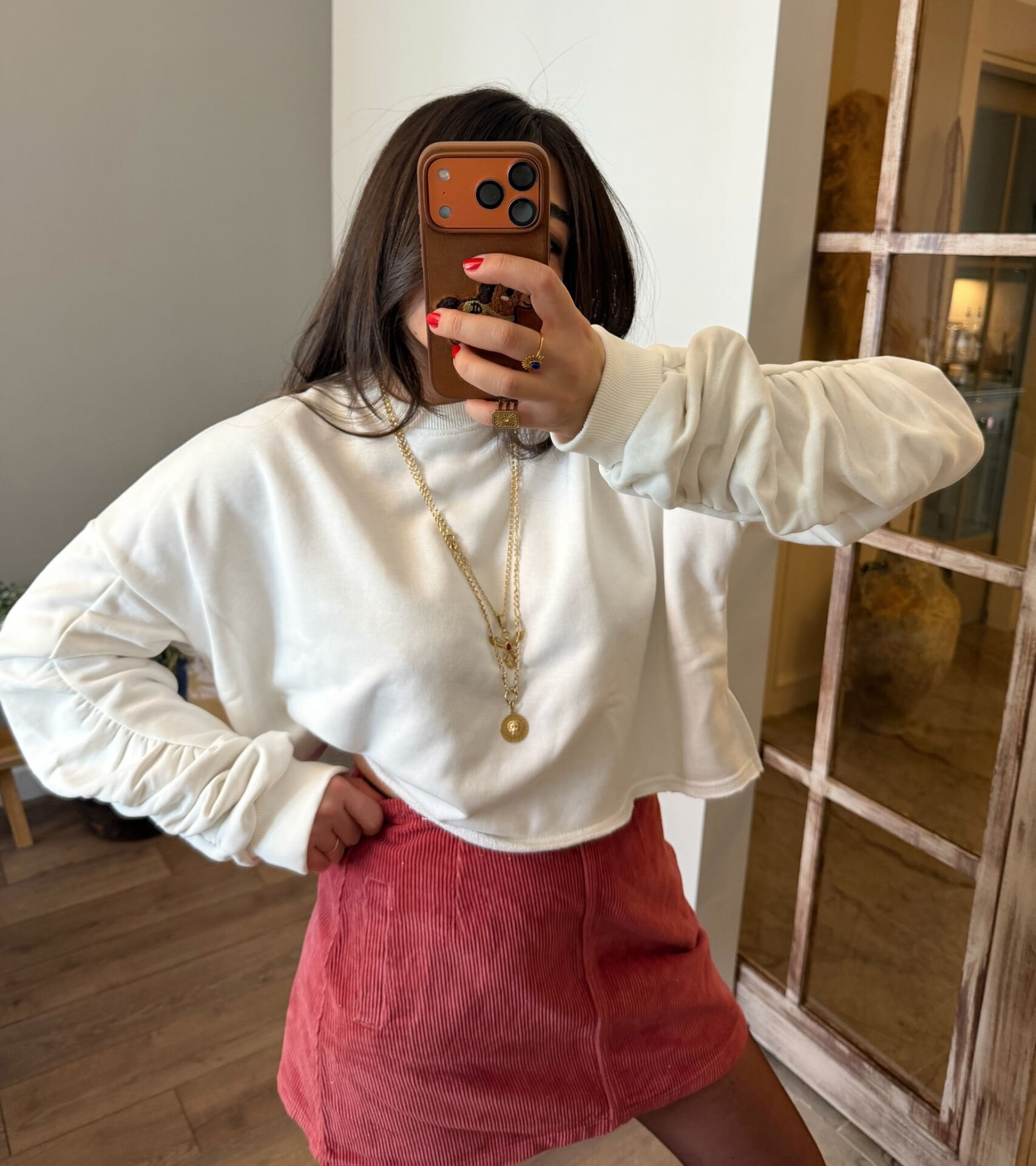 Drape Sweatshirt