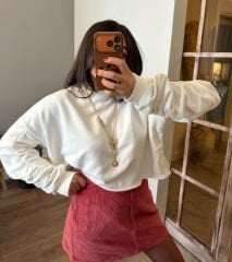Drape Sweatshirt