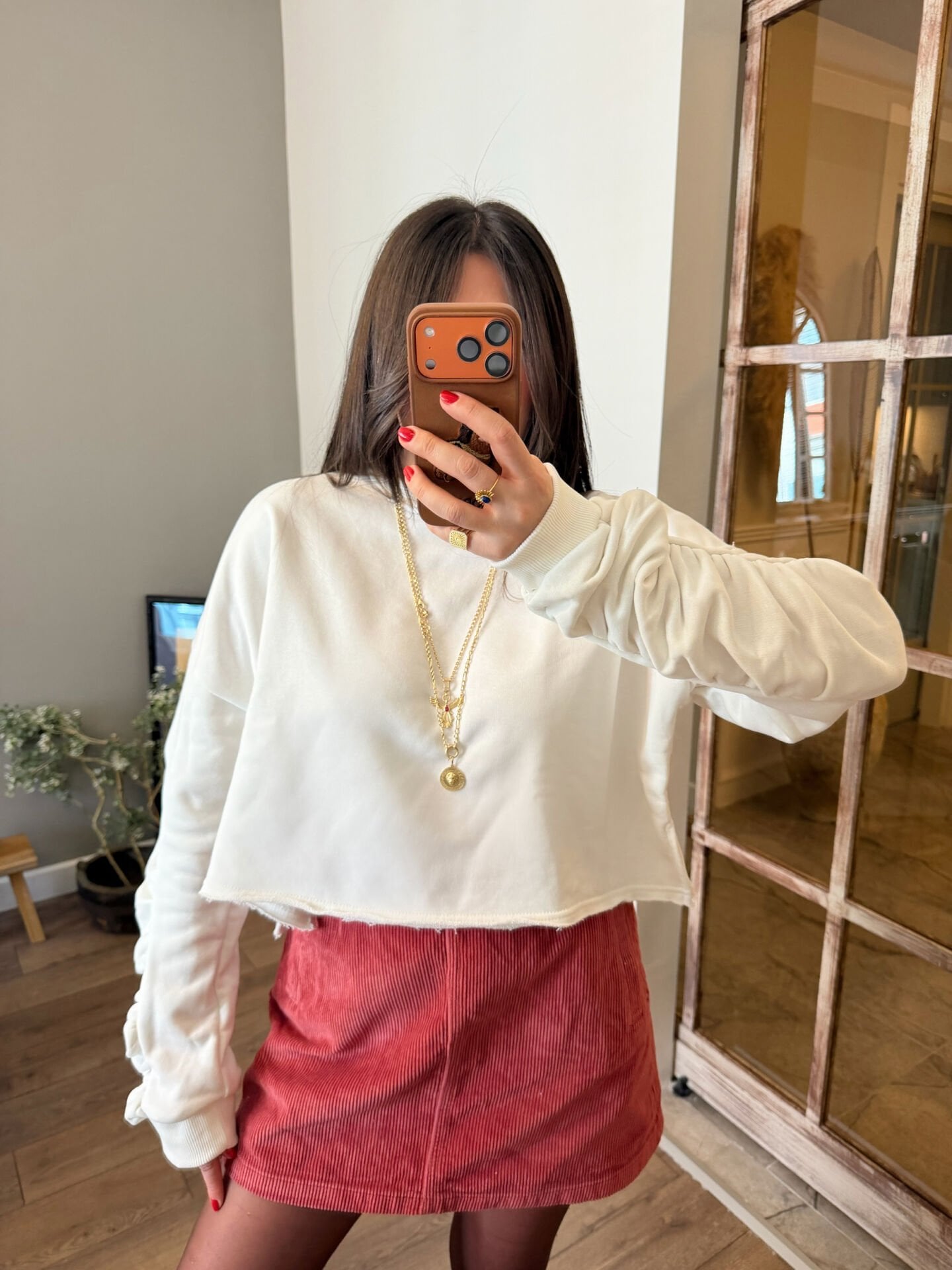 Drape Sweatshirt