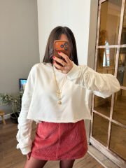 Drape Sweatshirt
