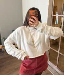 Drape Sweatshirt