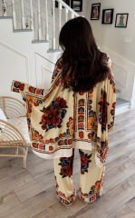 Pamuklu otantik takım