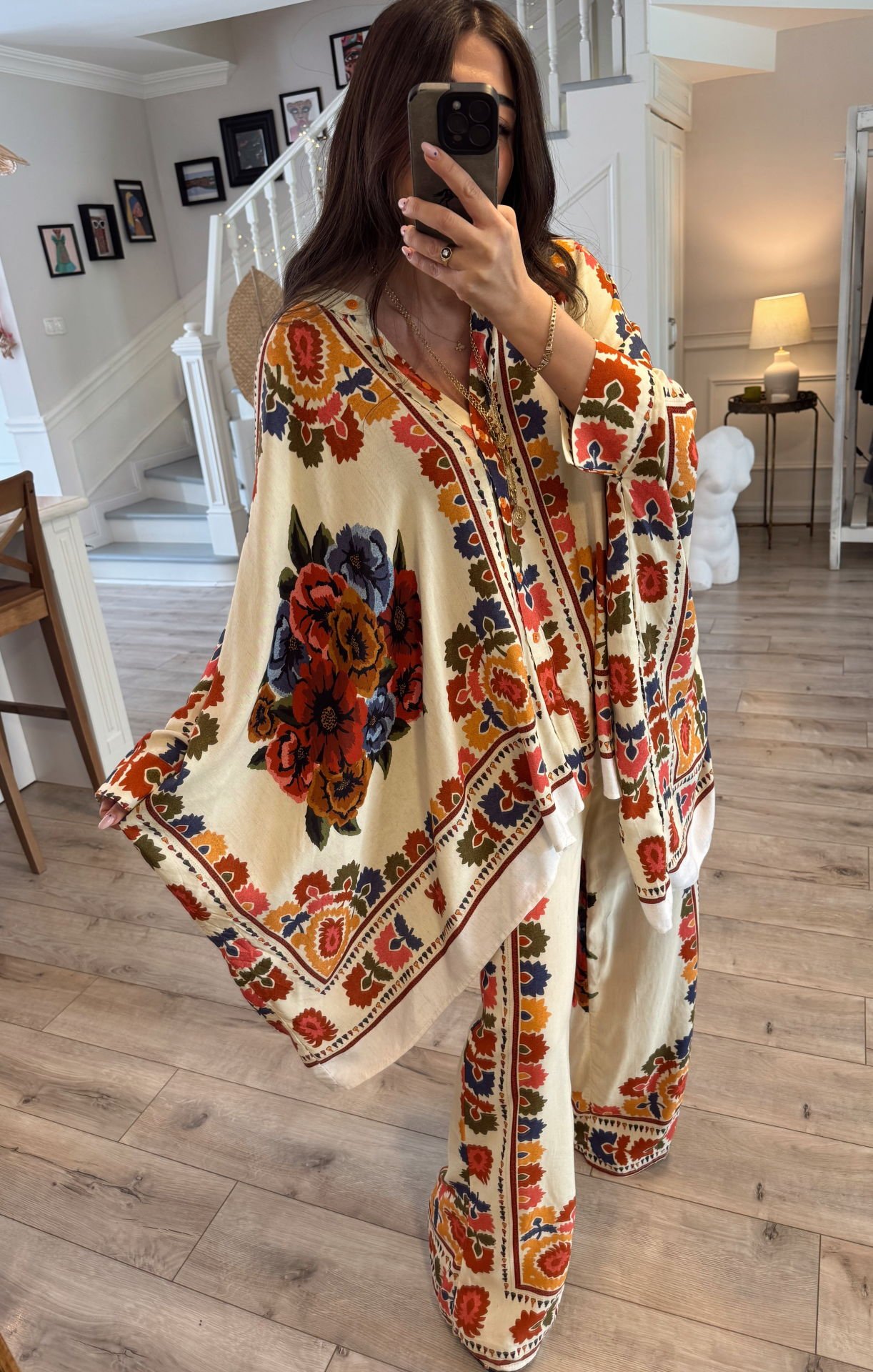 Pamuklu otantik takım