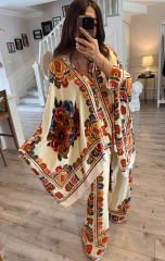 Pamuklu otantik takım