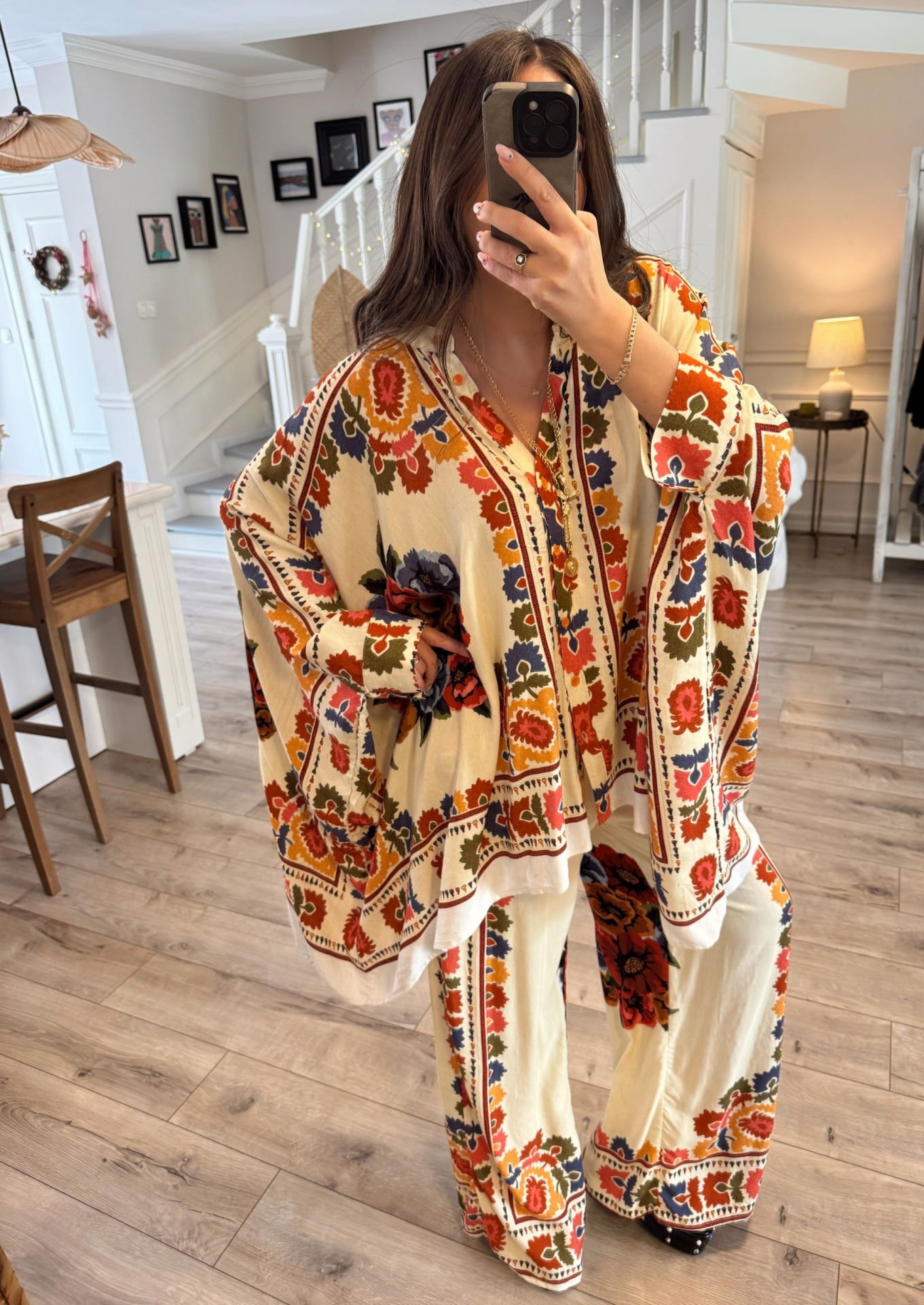 Pamuklu otantik takım