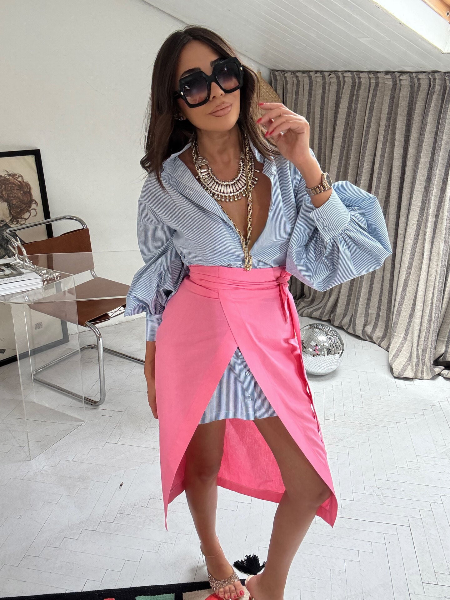 Atelier108 Pinky Özel Dikim Set