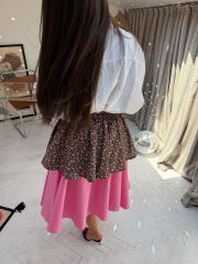 ATELIER108 FLOWERS 2’Lİ ETEK SET