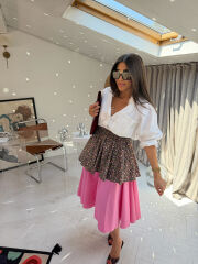 ATELIER108 FLOWERS 2’Lİ ETEK SET