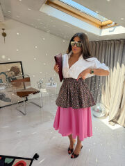 ATELIER108 FLOWERS 2’Lİ ETEK SET
