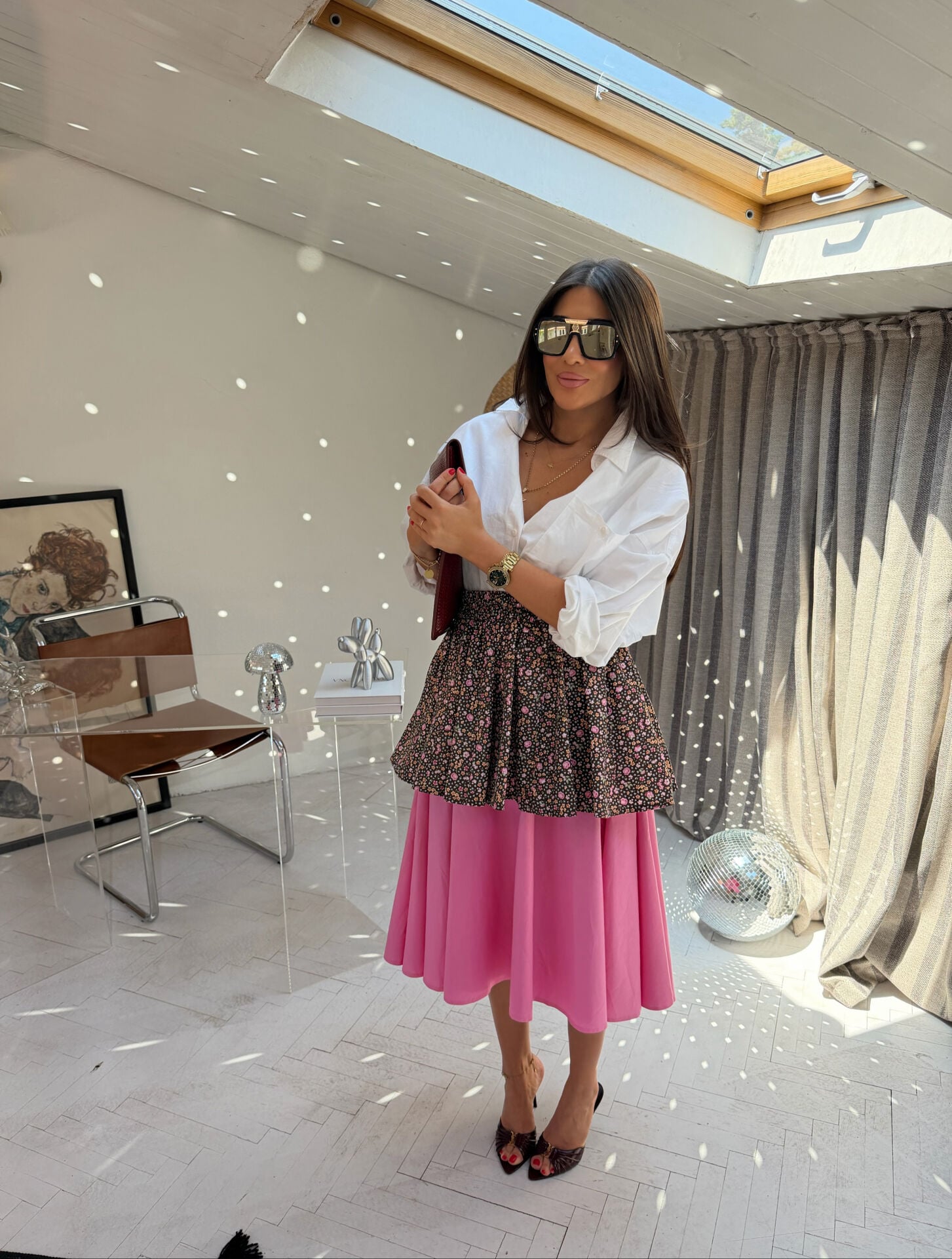 ATELIER108 FLOWERS 2’Lİ ETEK SET
