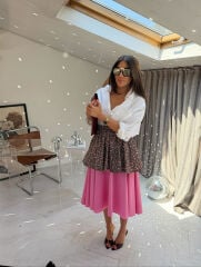 ATELIER108 FLOWERS 2’Lİ ETEK SET