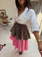 ATELIER108 FLOWERS 2’Lİ ETEK SET