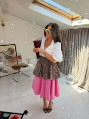 ATELIER108 FLOWERS 2’Lİ ETEK SET