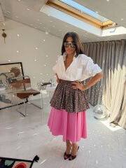 ATELIER108 FLOWERS 2’Lİ ETEK SET