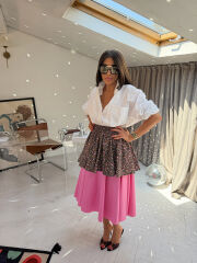 ATELIER108 FLOWERS 2’Lİ ETEK SET