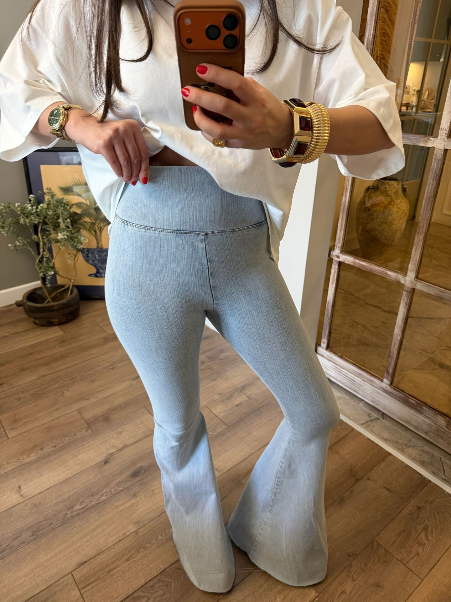 İspanyol Tayt Pantolon