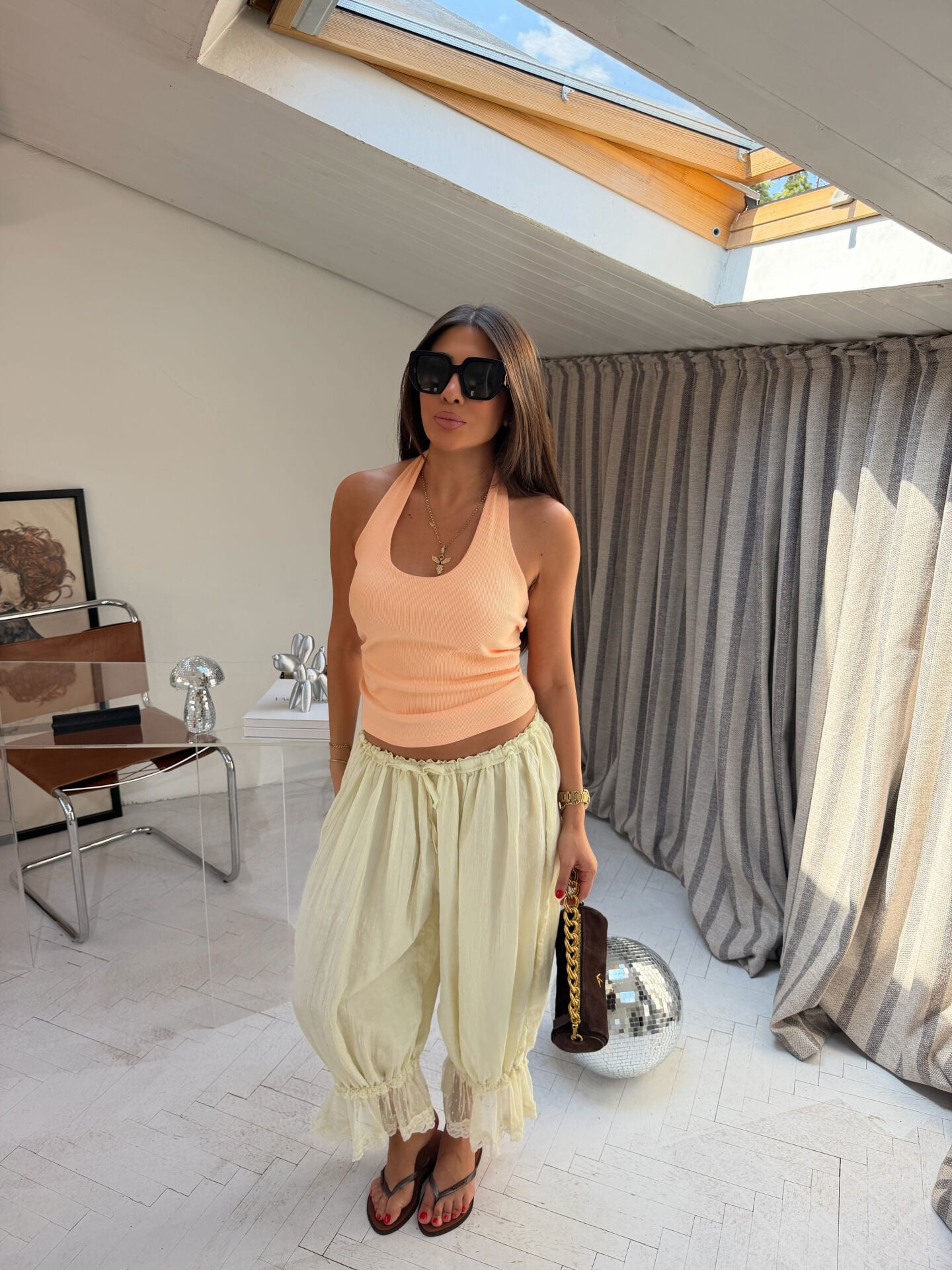 Kaşkorse Sırt Dekolte Body