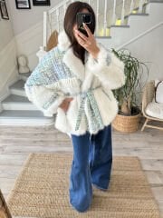 İthal, payet geçişli premium kaban