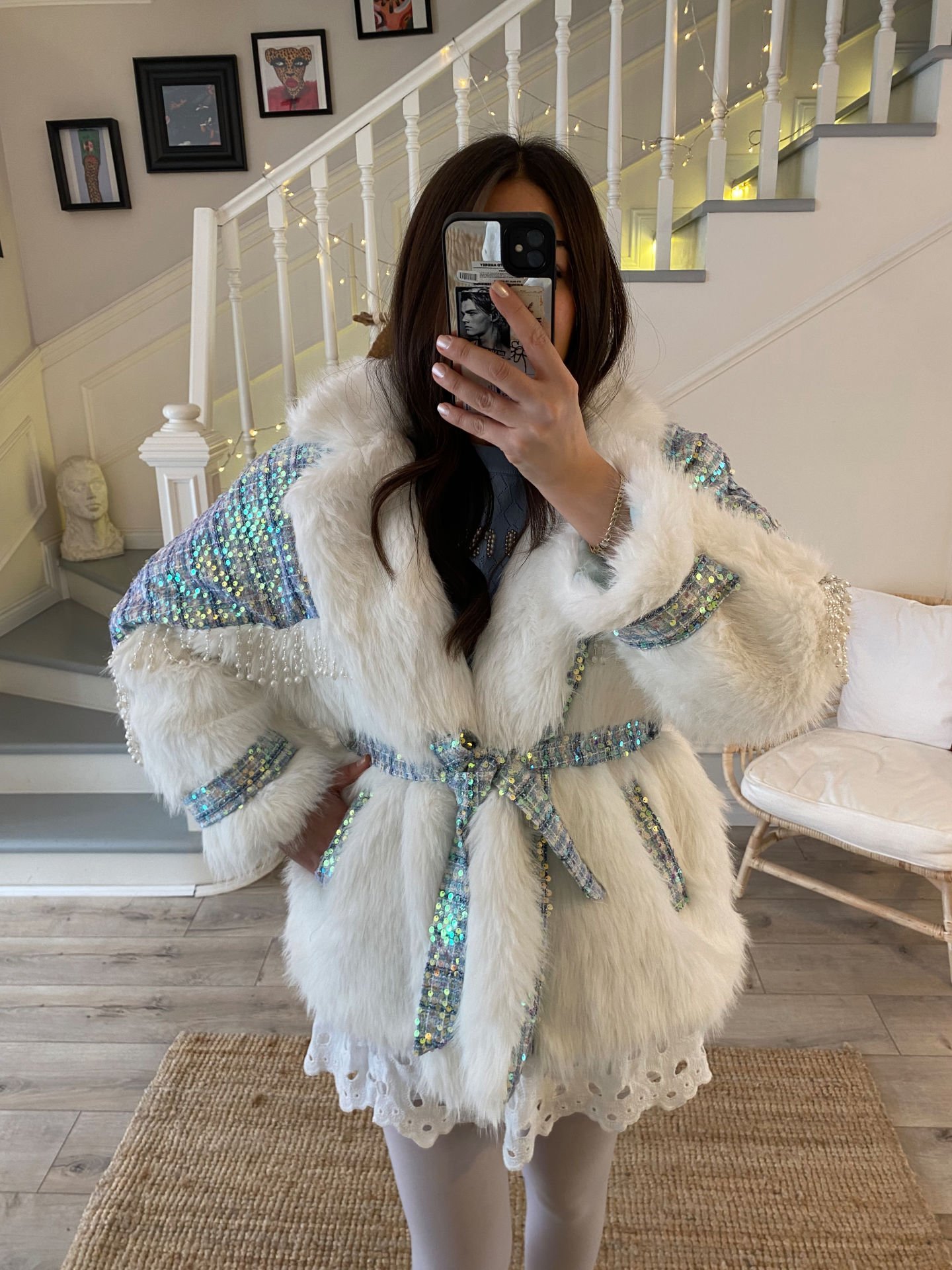 İthal, payet geçişli premium kaban