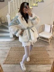 İthal, payet geçişli premium kaban