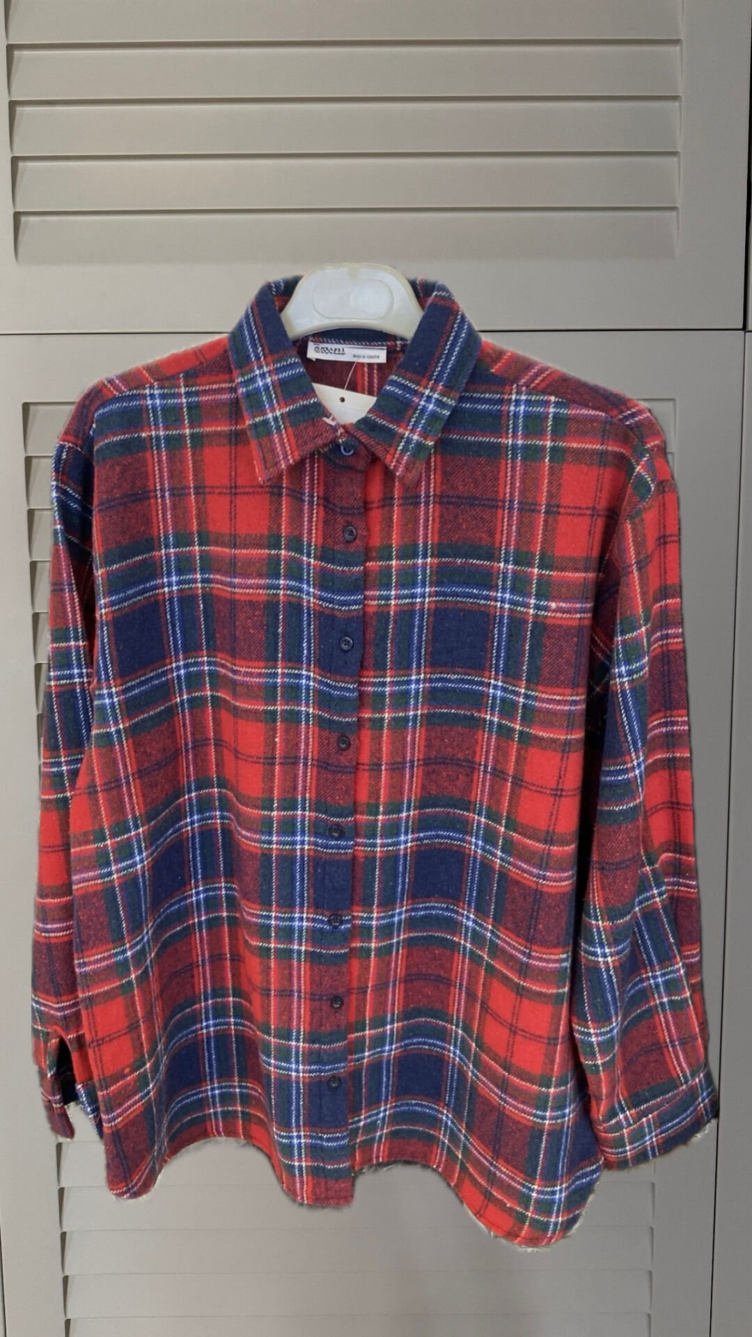 Oduncu kumaş gömlek