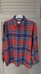 Oduncu kumaş gömlek