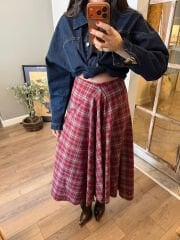 Ekose Asimetrik Etek