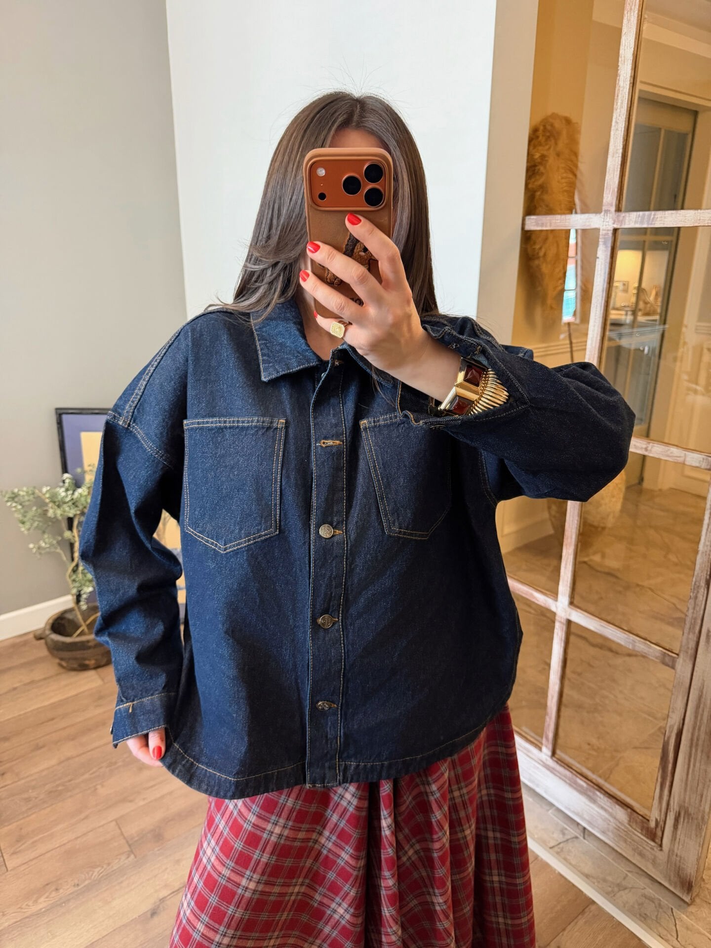 Denim Gömlek
