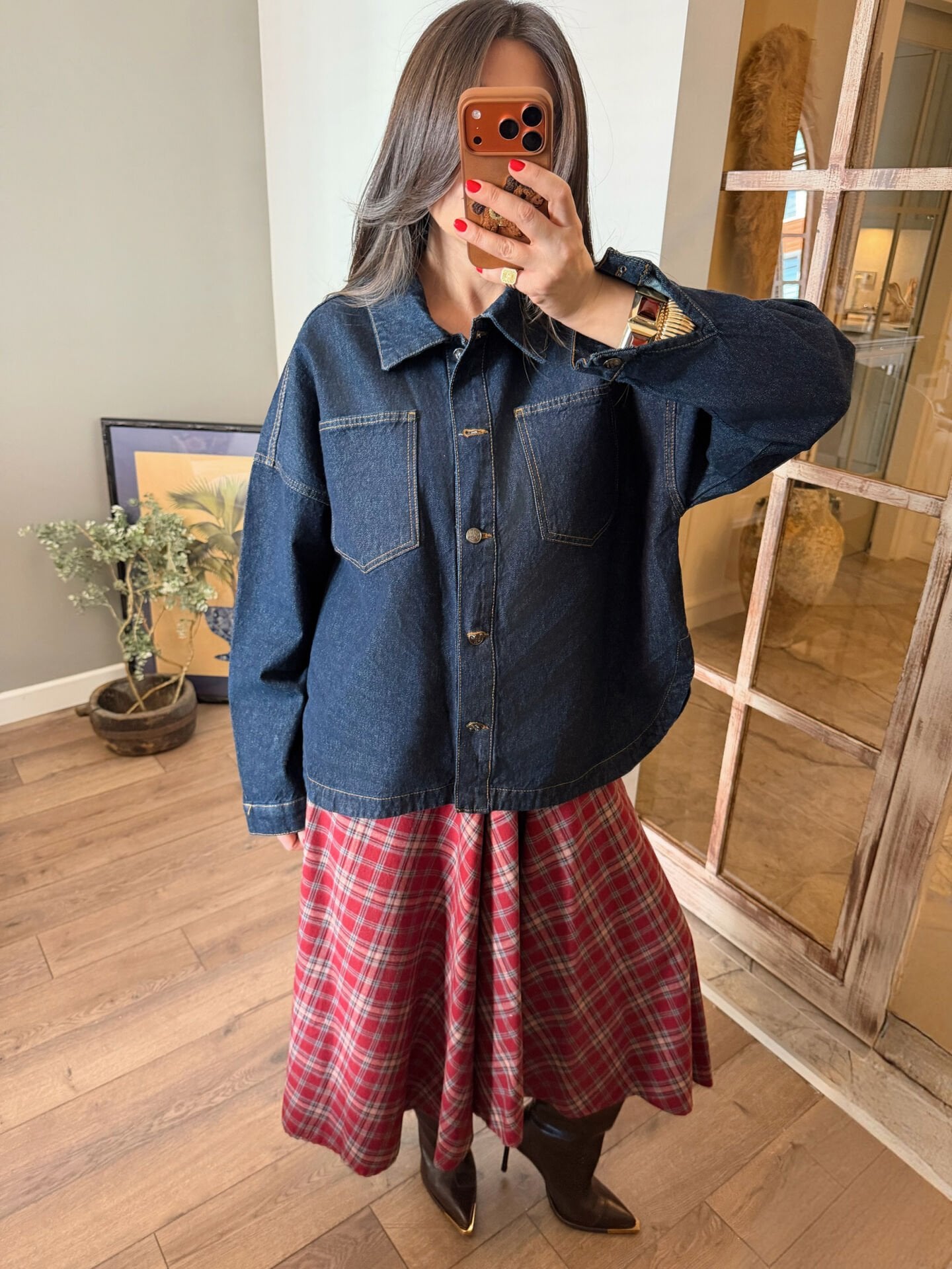 Denim Gömlek
